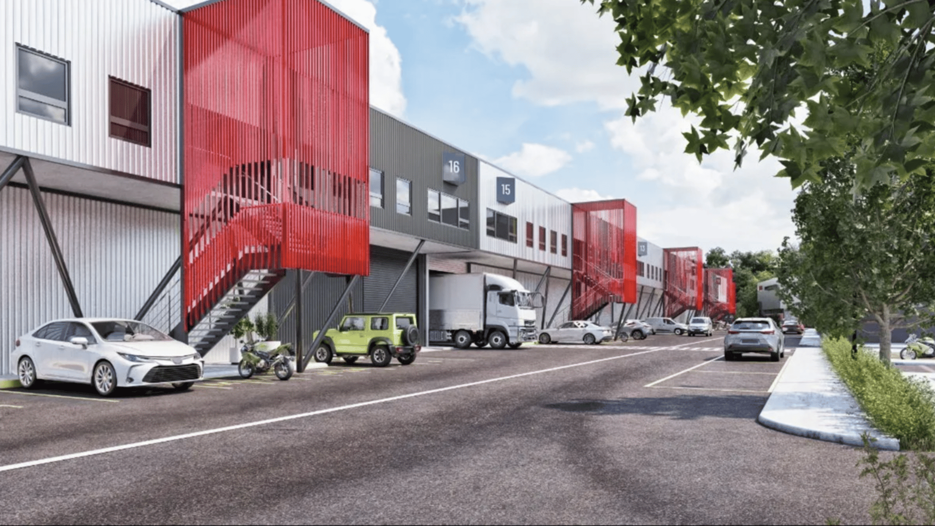 Parque Industrial Centra Petapa – Proyecto de Urbanización Industrial, zona 12 - Miniatura 16