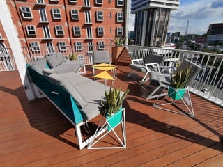 Oficina equipada en renta en zona 4 Guatemala - Image 22